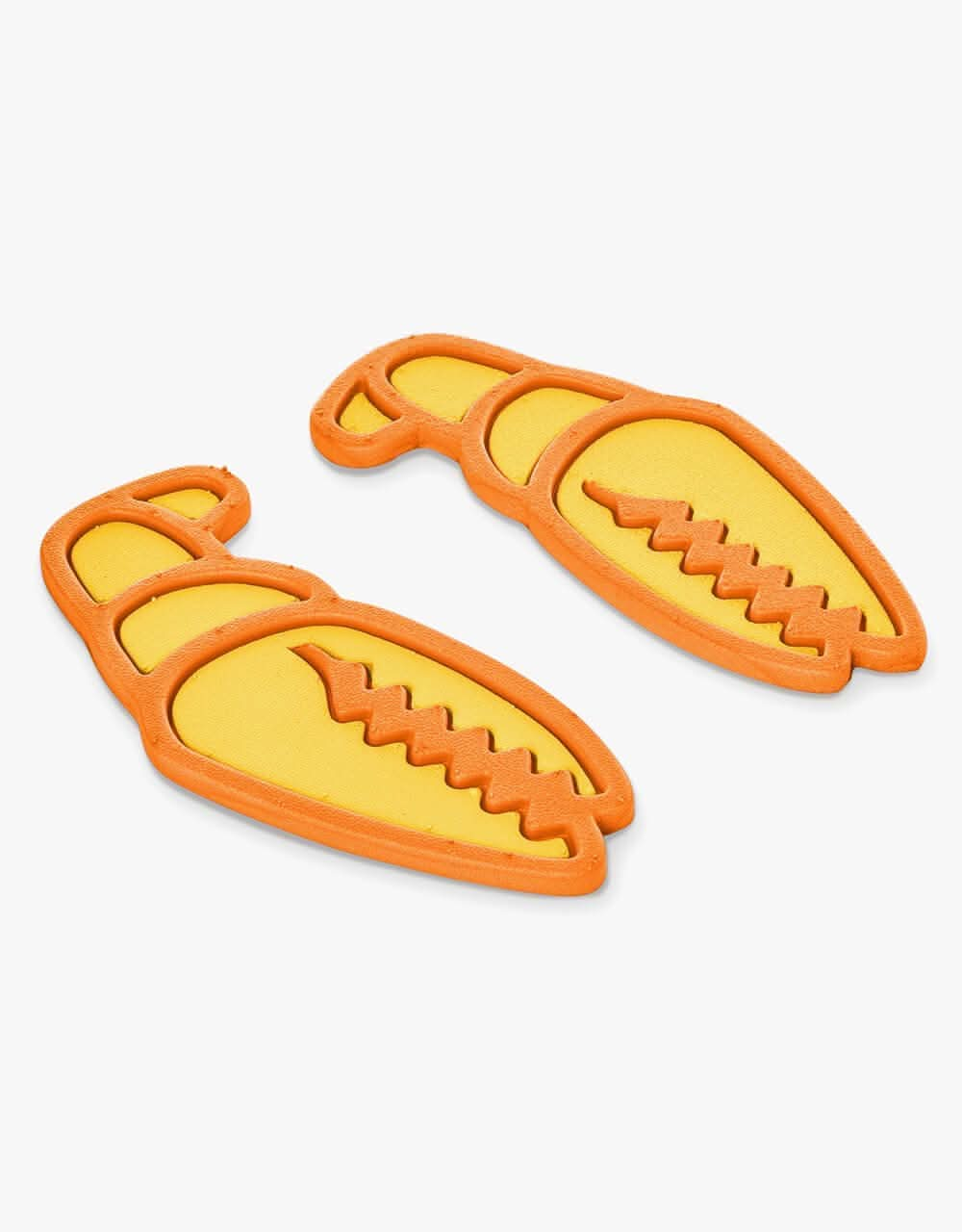 Crab Grab Mega Claw Snowboard Traction - Orange Juice