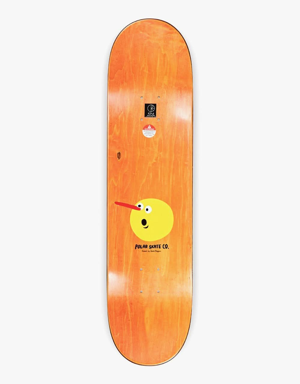 Polar 'Oski' Rozenberg Beautiful Day Skateboard Deck - 8"