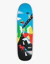 Polar Rozenberg Beautiful Day Skateboard Deck - P9 Shape 8.625"