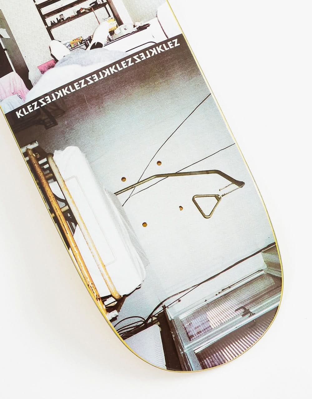 Polar Klez Rehabilitation Center Skateboard Deck - P2 Shape 8.5"