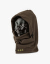 Volcom Travelin Hood Thingy - Black Military