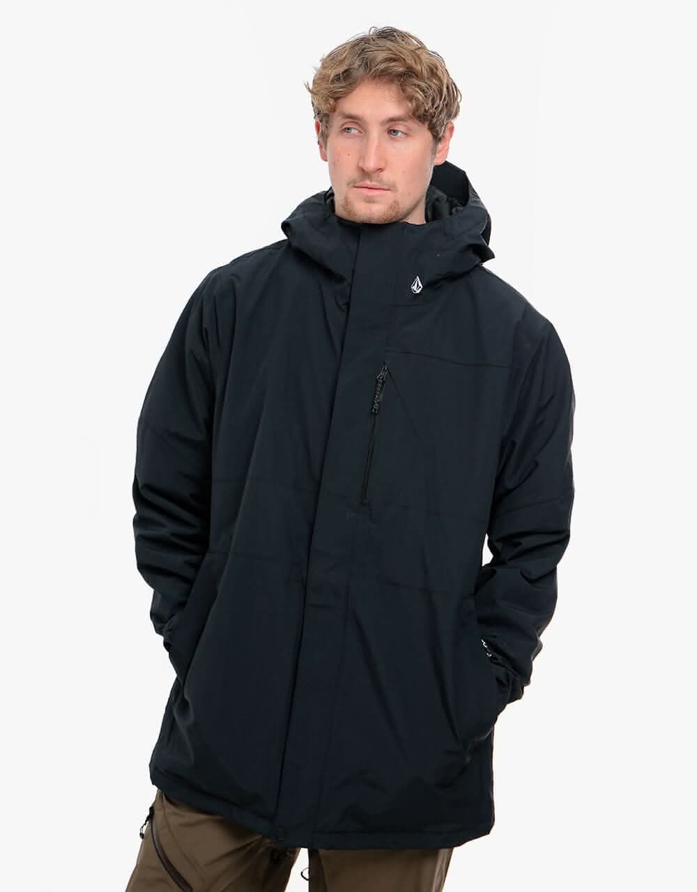 Volcom L Ins GORE-TEX® 2022 Snowboard Jacket - Black