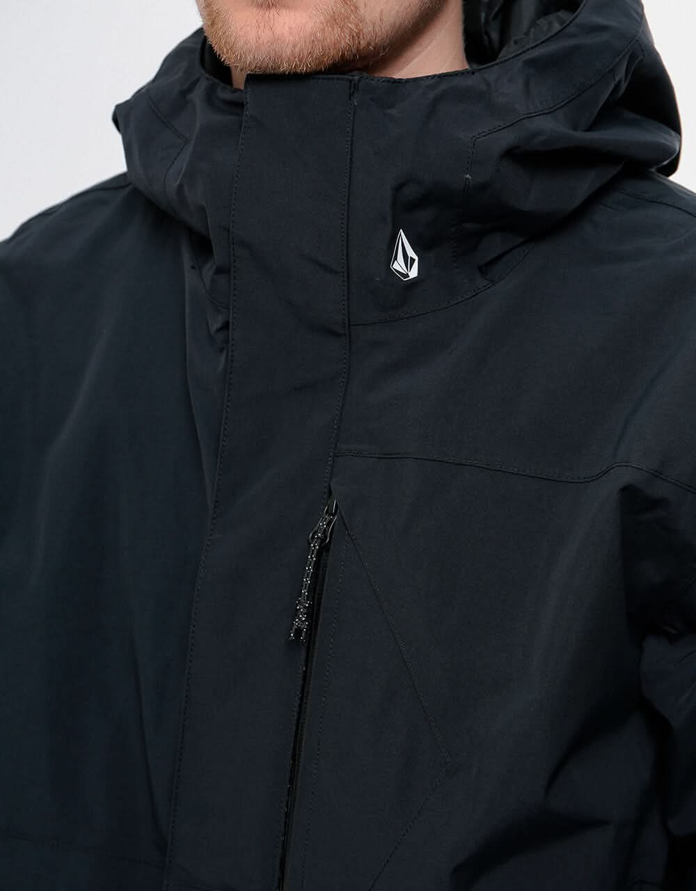 Volcom L Ins GORE-TEX® 2022 Snowboard Jacket - Black