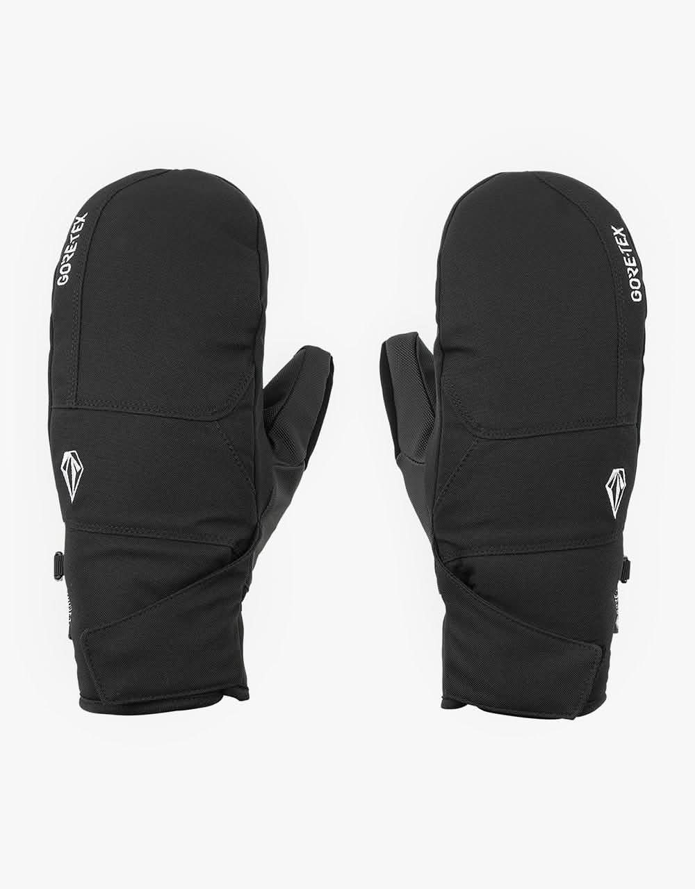 Volcom Stay Dry GORE-TEX® Snowboard Mitts - Black