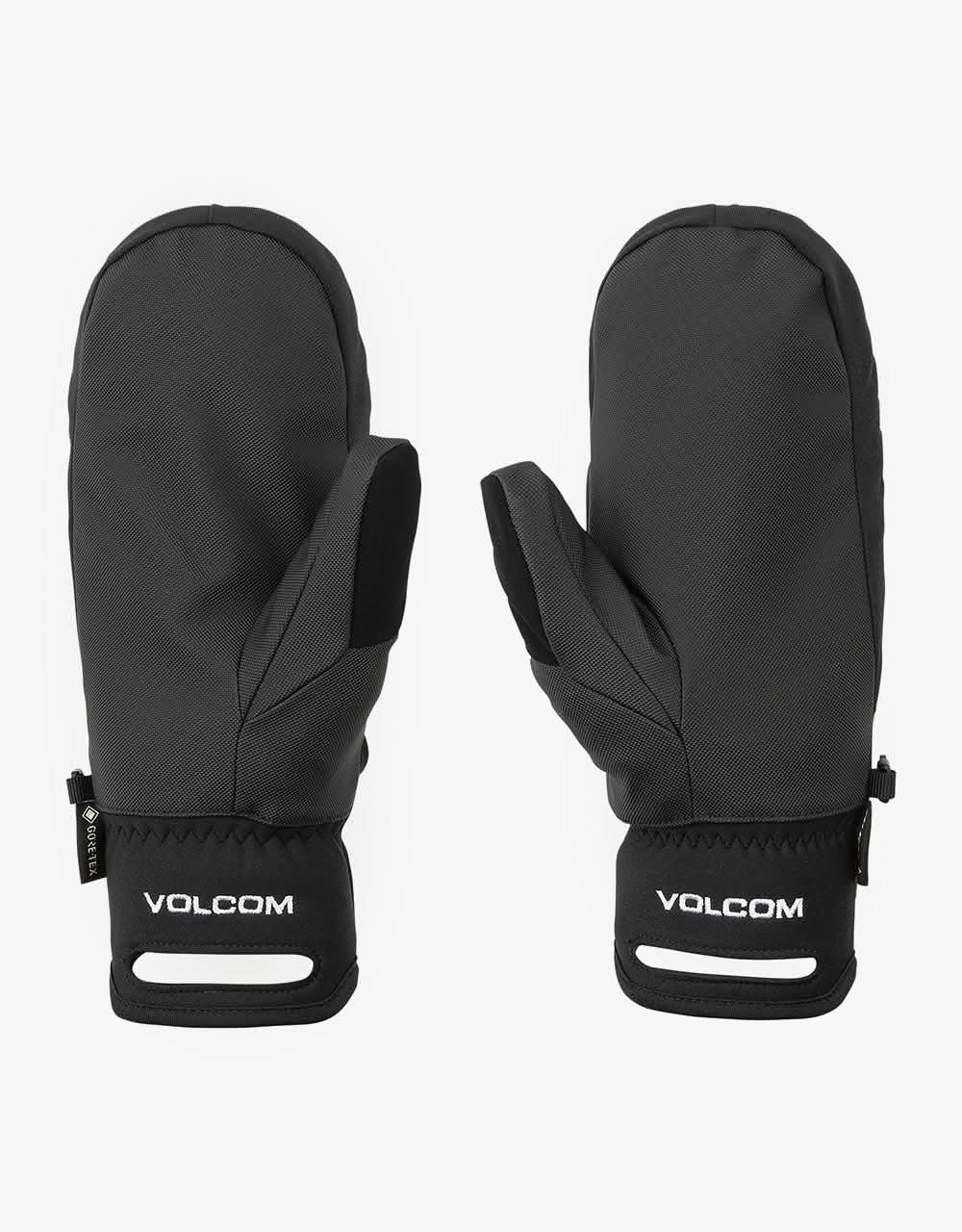 Volcom Stay Dry GORE-TEX® Snowboard Mitts - Black