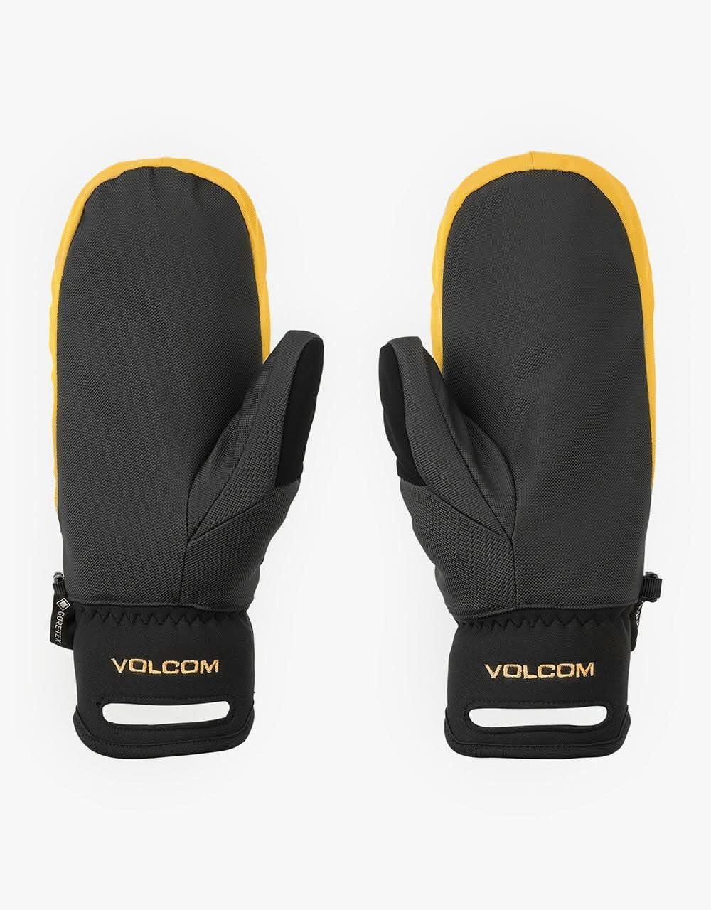 Volcom Stay Dry GORE-TEX® Snowboard Mitts - Resin Gold