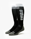 ThirtyTwo x Santa Cruz Snowboard Socks - Black/White