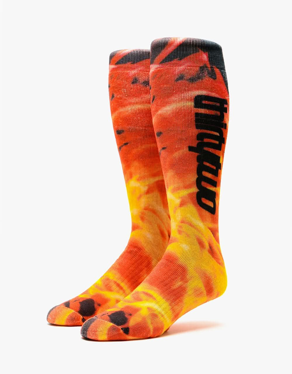 ThirtyTwo Double Snowboard Socks - Orange