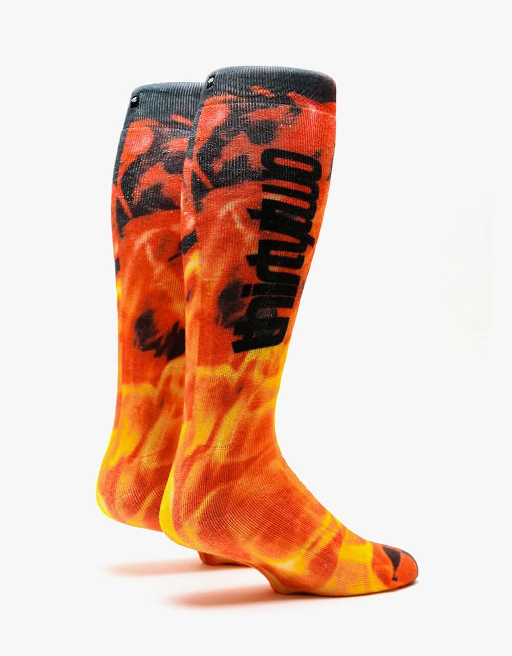 ThirtyTwo Double Snowboard Socks - Orange