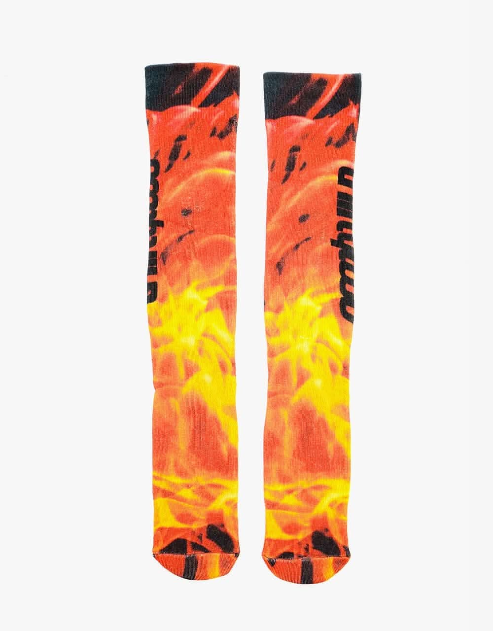 ThirtyTwo Double Snowboard Socks - Orange