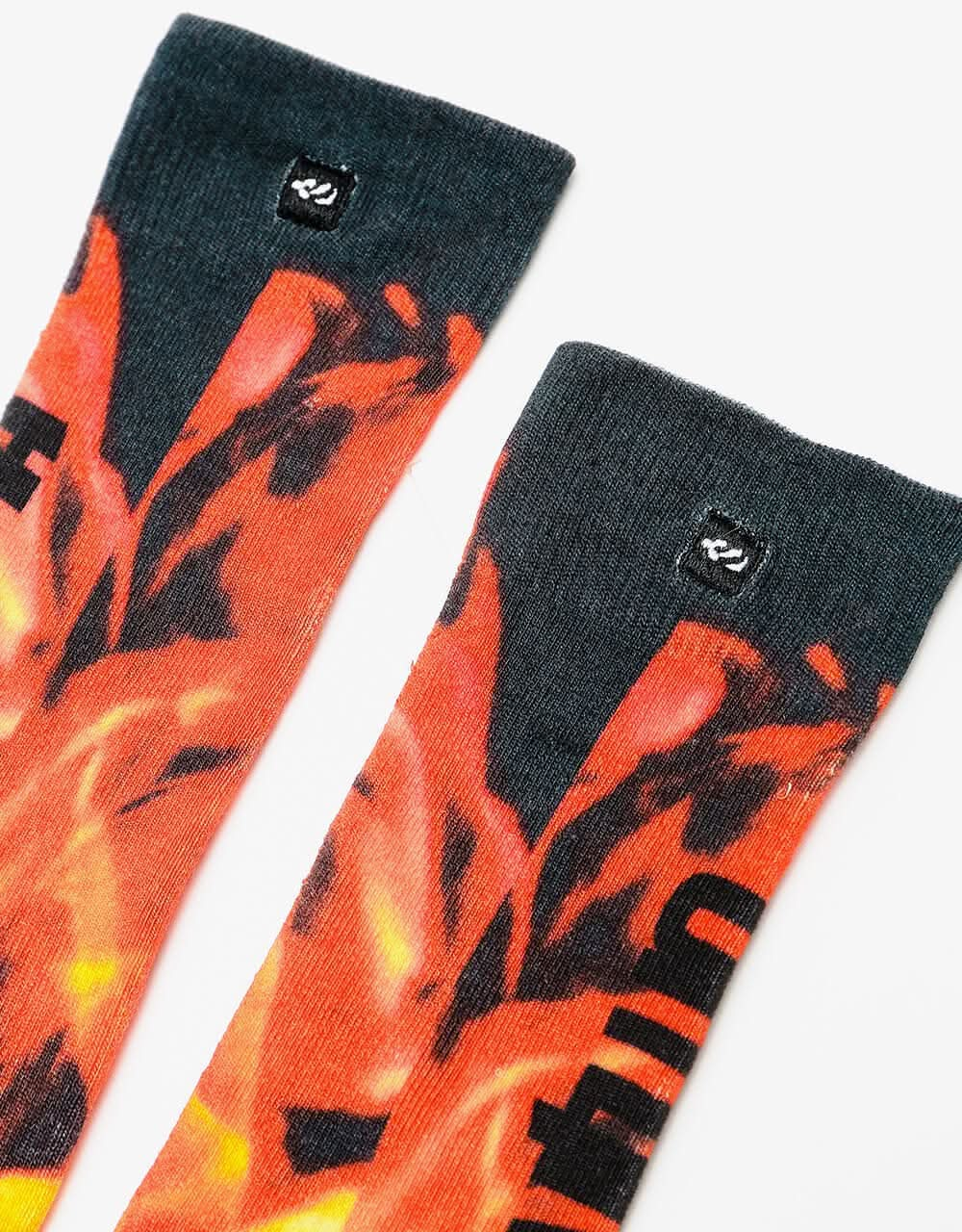 ThirtyTwo Double Snowboard Socks - Orange