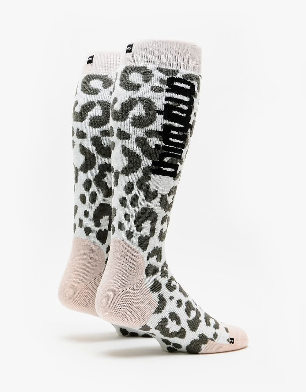 ThirtyTwo Womens Double Snowboard Socks - Animal