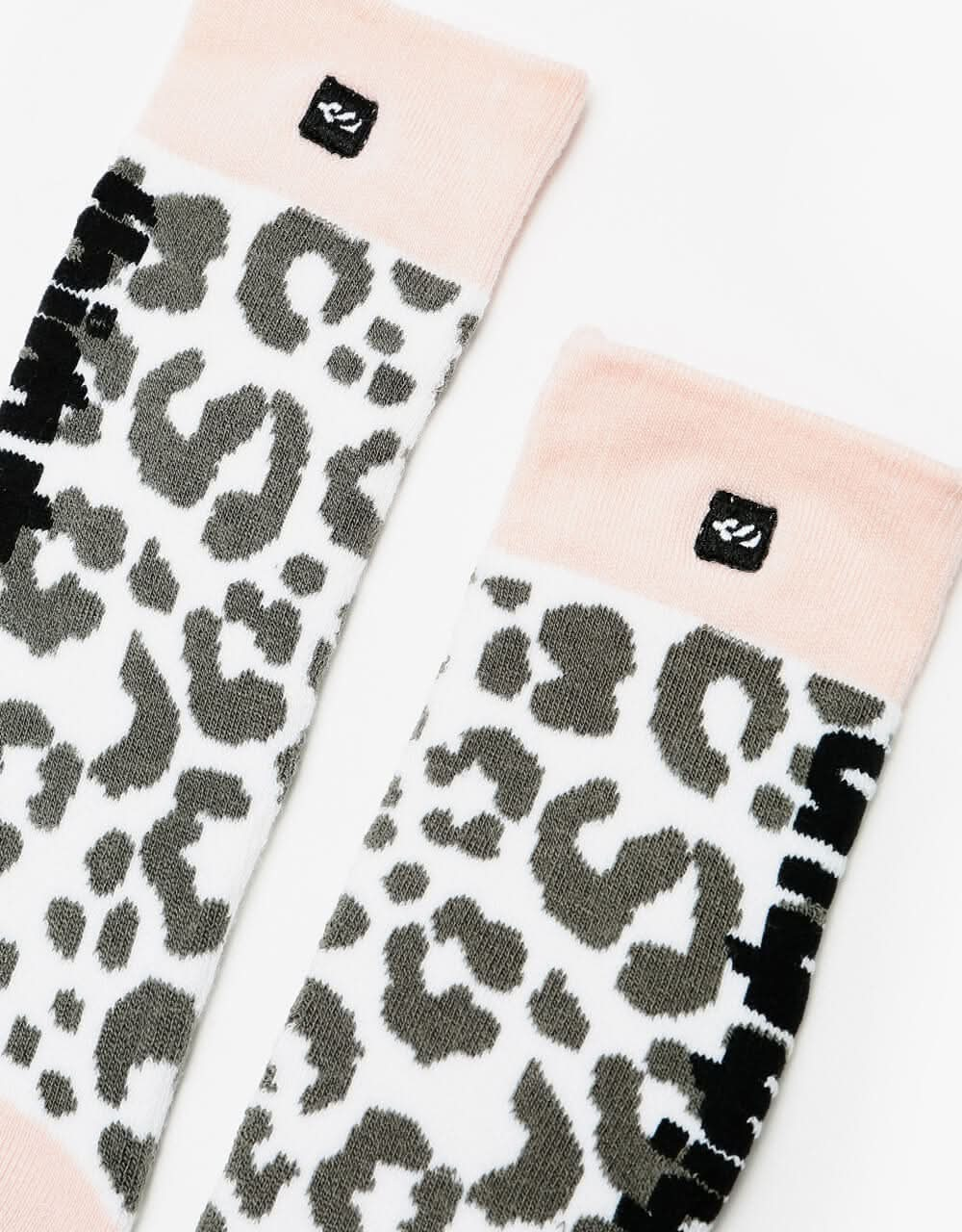 ThirtyTwo Womens Double Snowboard Socks - Animal