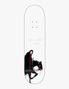 Zero Cole Death Lurks Skateboard Deck - 8.25"