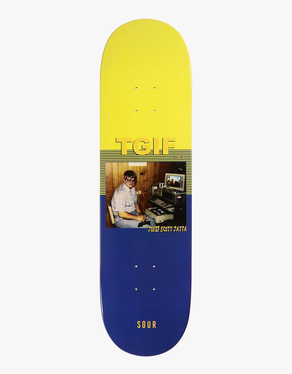 Sour Jatta TGIF II Skateboard Deck - 8.5"