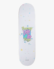 Sour Page Barney & Friends Skateboard Deck - 8.25"