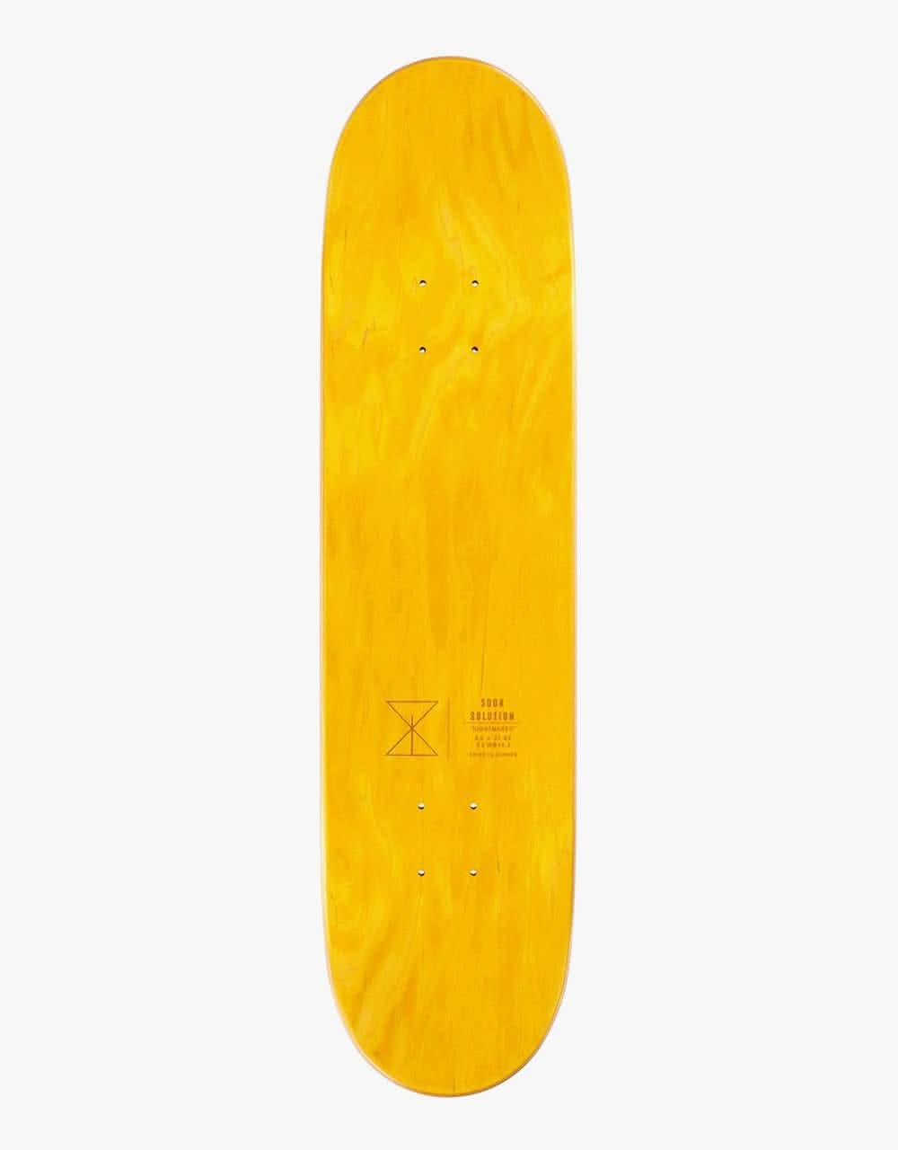 Sour Tønnesen Nightmares Skateboard Deck - 8"