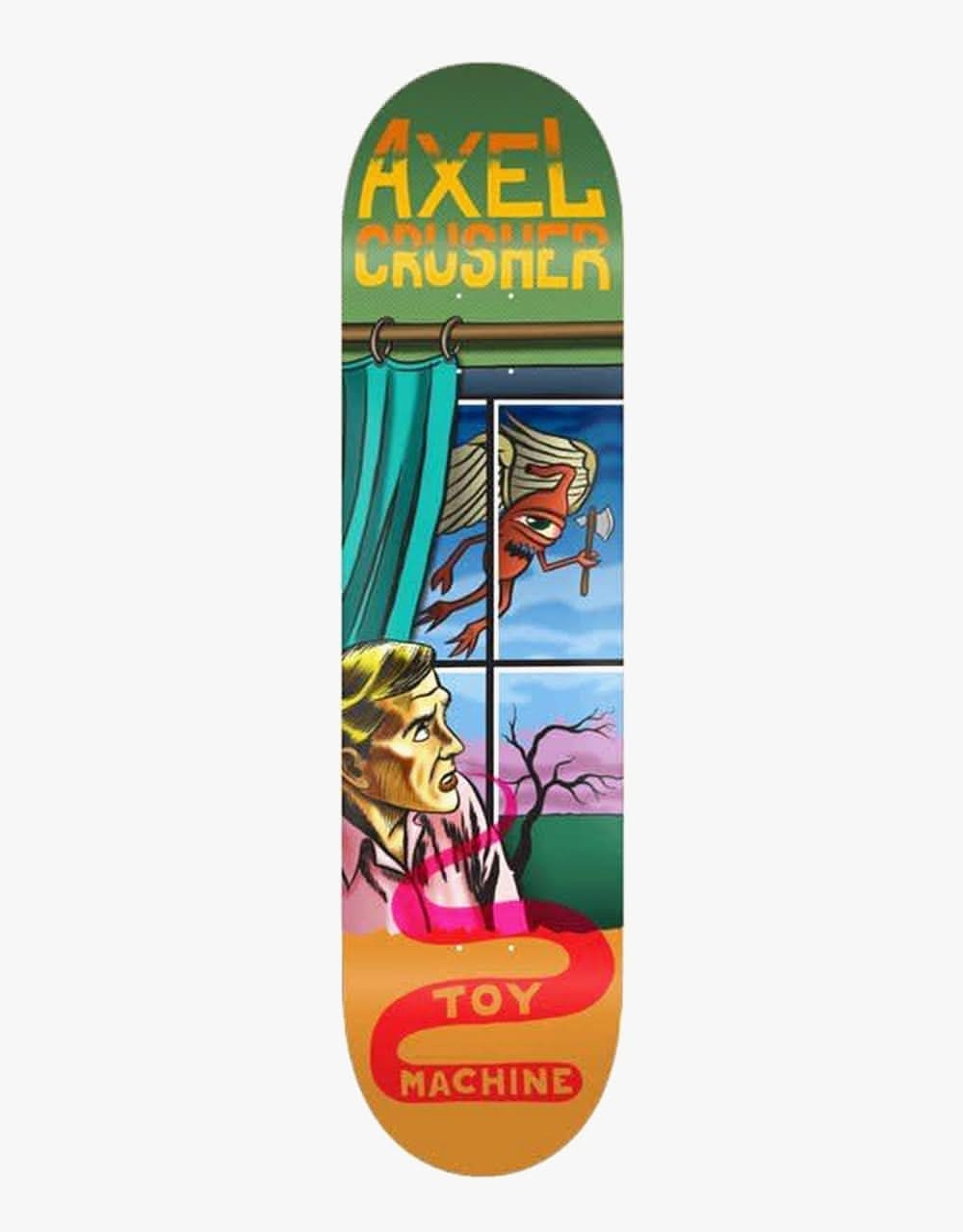 Toy Machine Axel Window Skateboard Deck - 8.38"