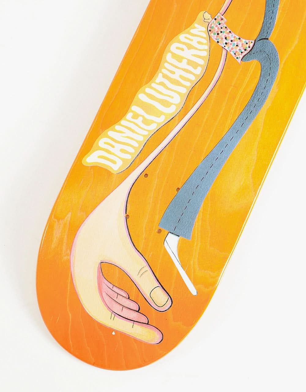 Toy Machine Lutheran Stretch Skateboard Deck - 8.5"