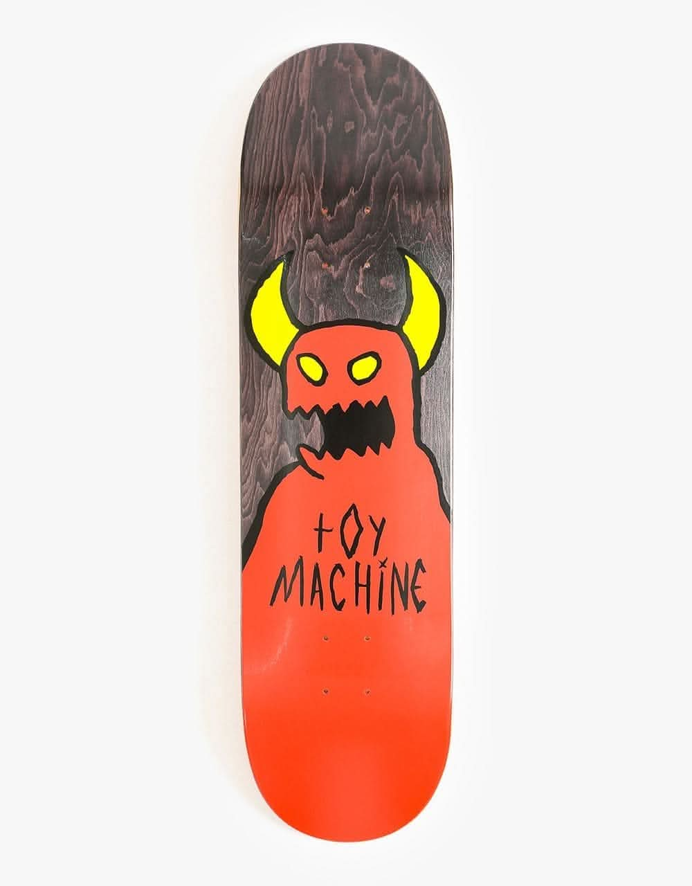 Toy Machine Sketchy Monster Skateboard Deck - 8.375"