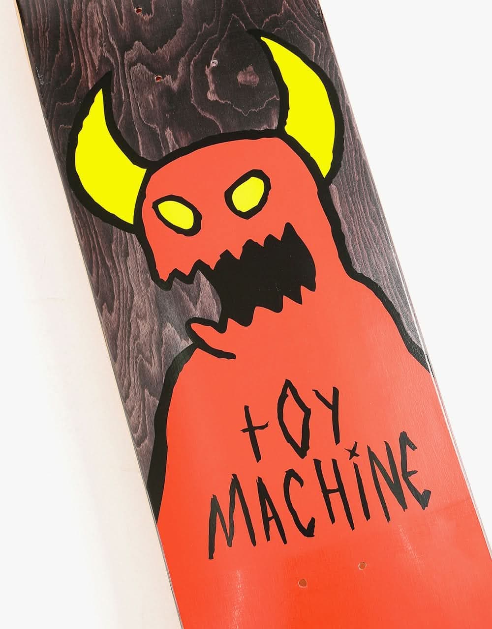 Toy Machine Sketchy Monster Skateboard Deck - 8.375"