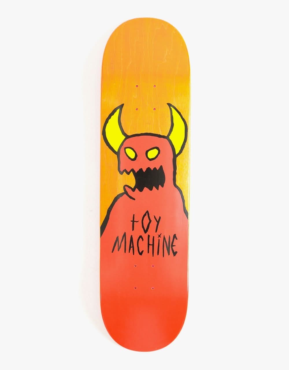 Toy Machine Sketchy Monster Skateboard Deck - 8.375"