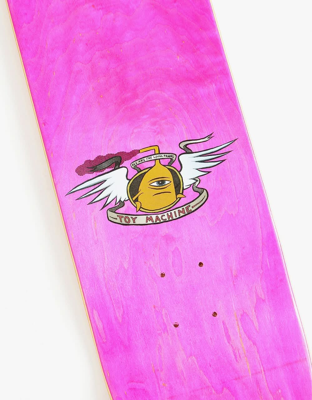 Toy Machine Sketchy Monster Skateboard Deck - 8.375"