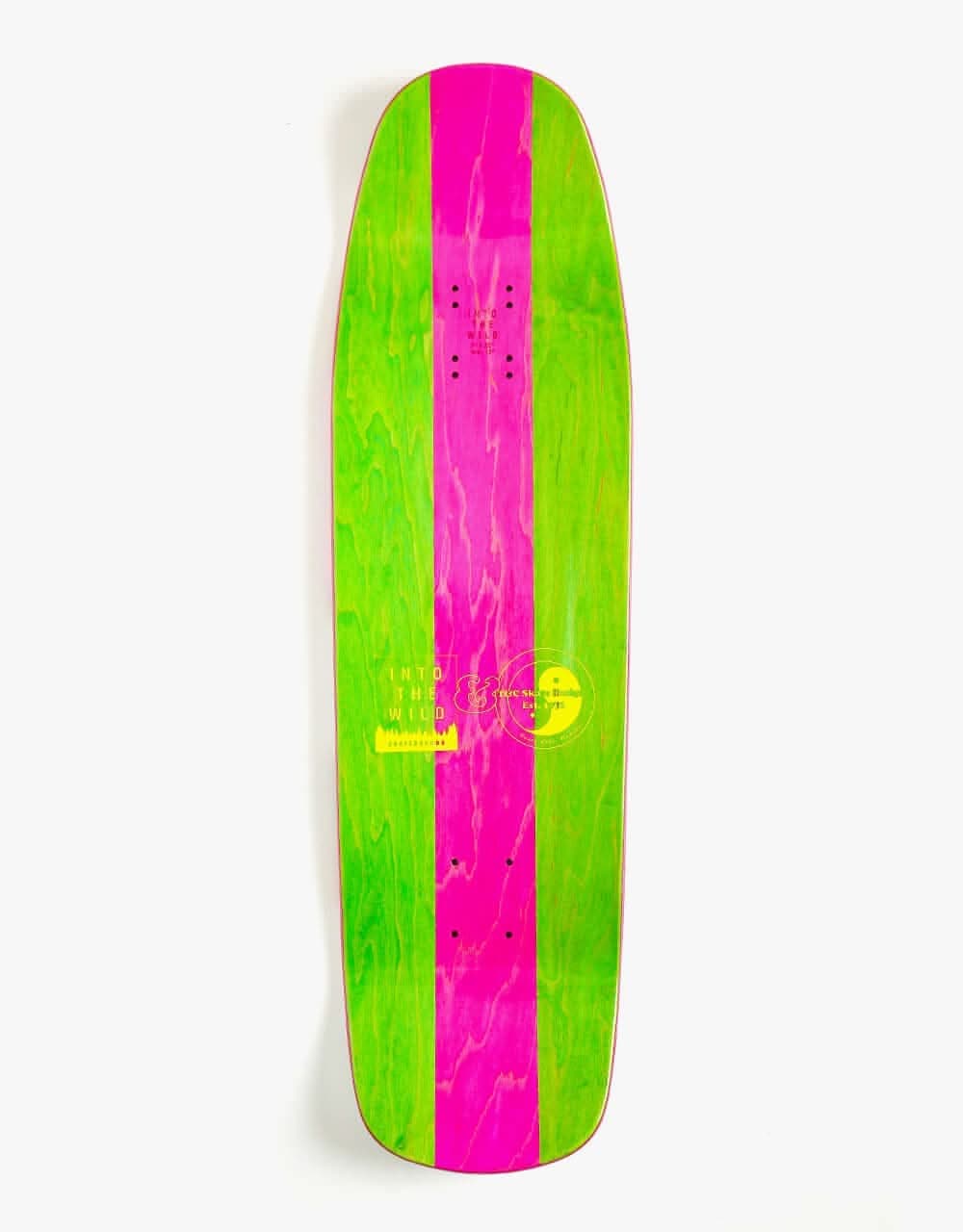 Into the Wild x T&C Quad Skateboard Deck - 9"