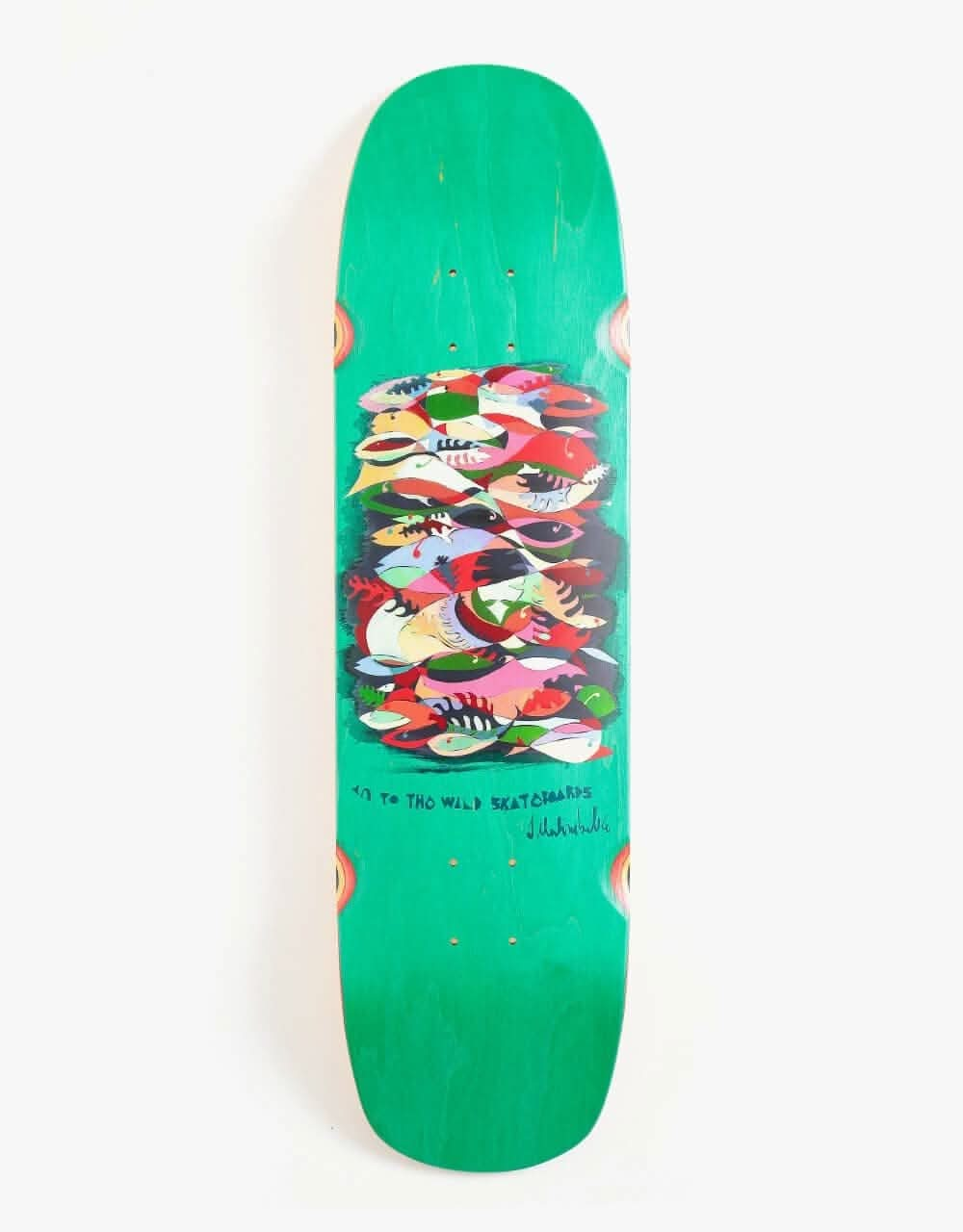 Into the Wild Mendizabal Skateboard Deck - 8.375"