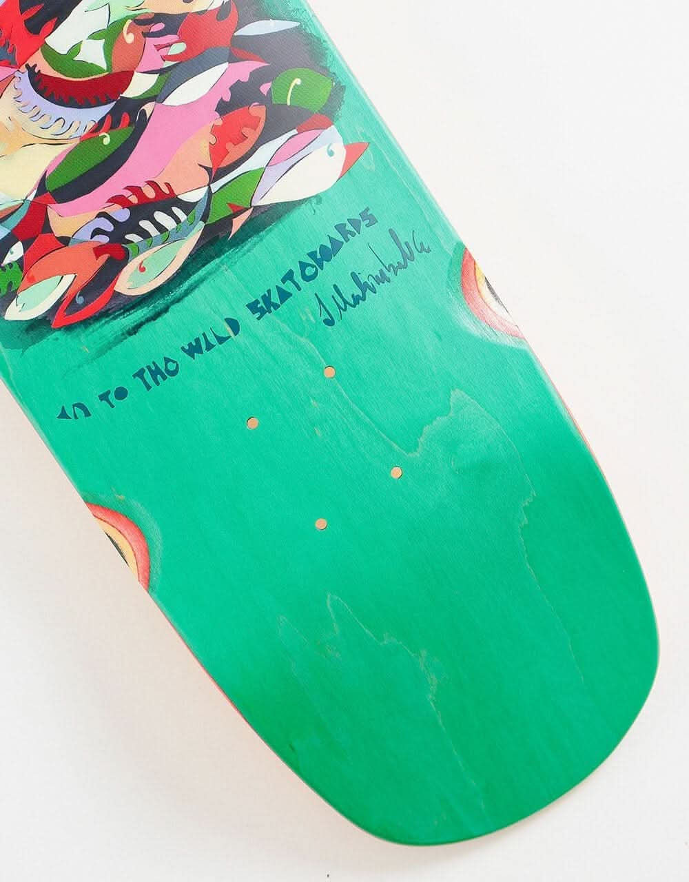 Into the Wild Mendizabal Skateboard Deck - 8.375"