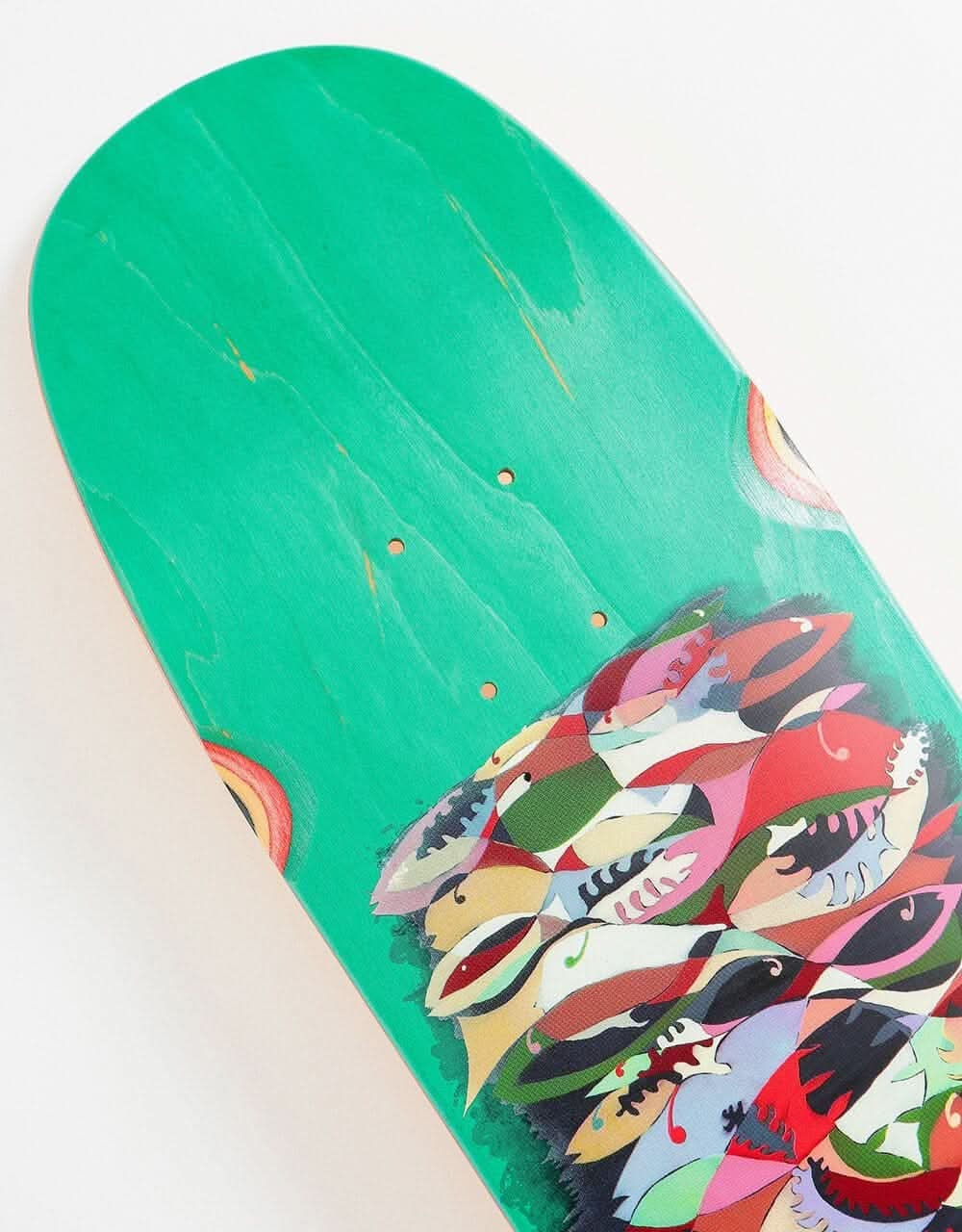 Into the Wild Mendizabal Skateboard Deck - 8.375"