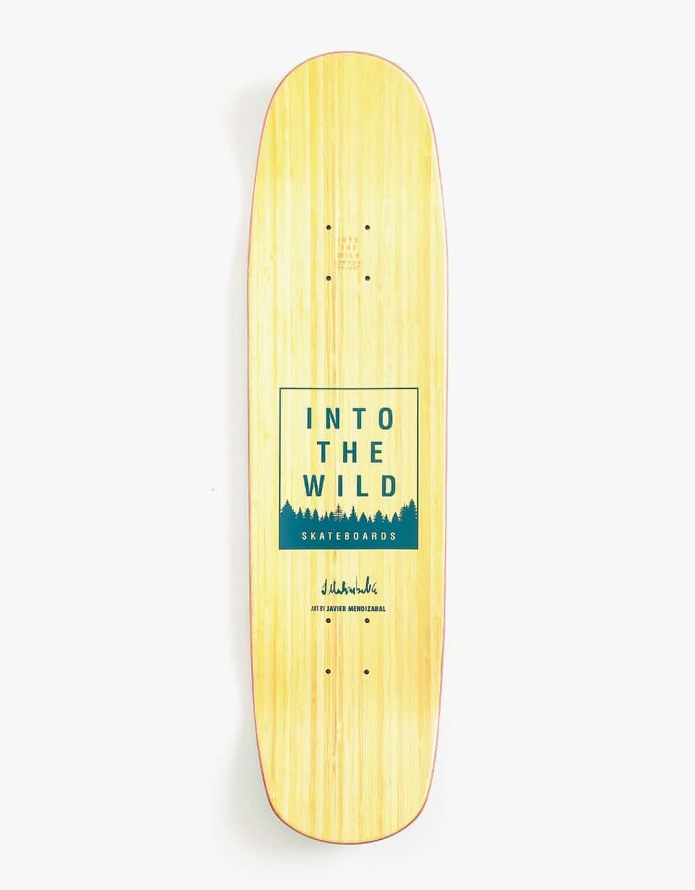 Into the Wild Mendizabal Skateboard Deck - 8.375"