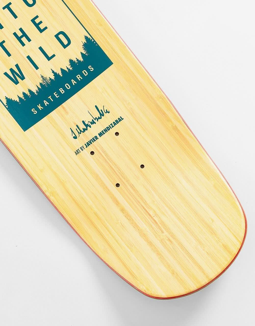 Into the Wild Mendizabal Skateboard Deck - 8.375"