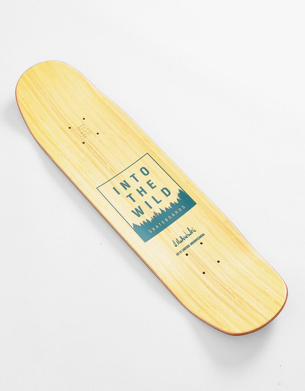 Into the Wild Mendizabal Skateboard Deck - 8.375"