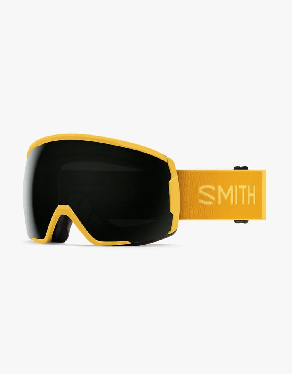 Smith Proxy Snowboard Goggles - Citrine/ChromaPop™ Sun Black