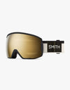 Smith x The North Face Proxy Snowboard Goggles - Austin Smith/ChromaPop™ Sun Black Gold Mirror