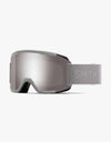 Smith Squad Snowboard Goggles - Cloudgrey/ChromaPop™ Sun Platinum Mirror