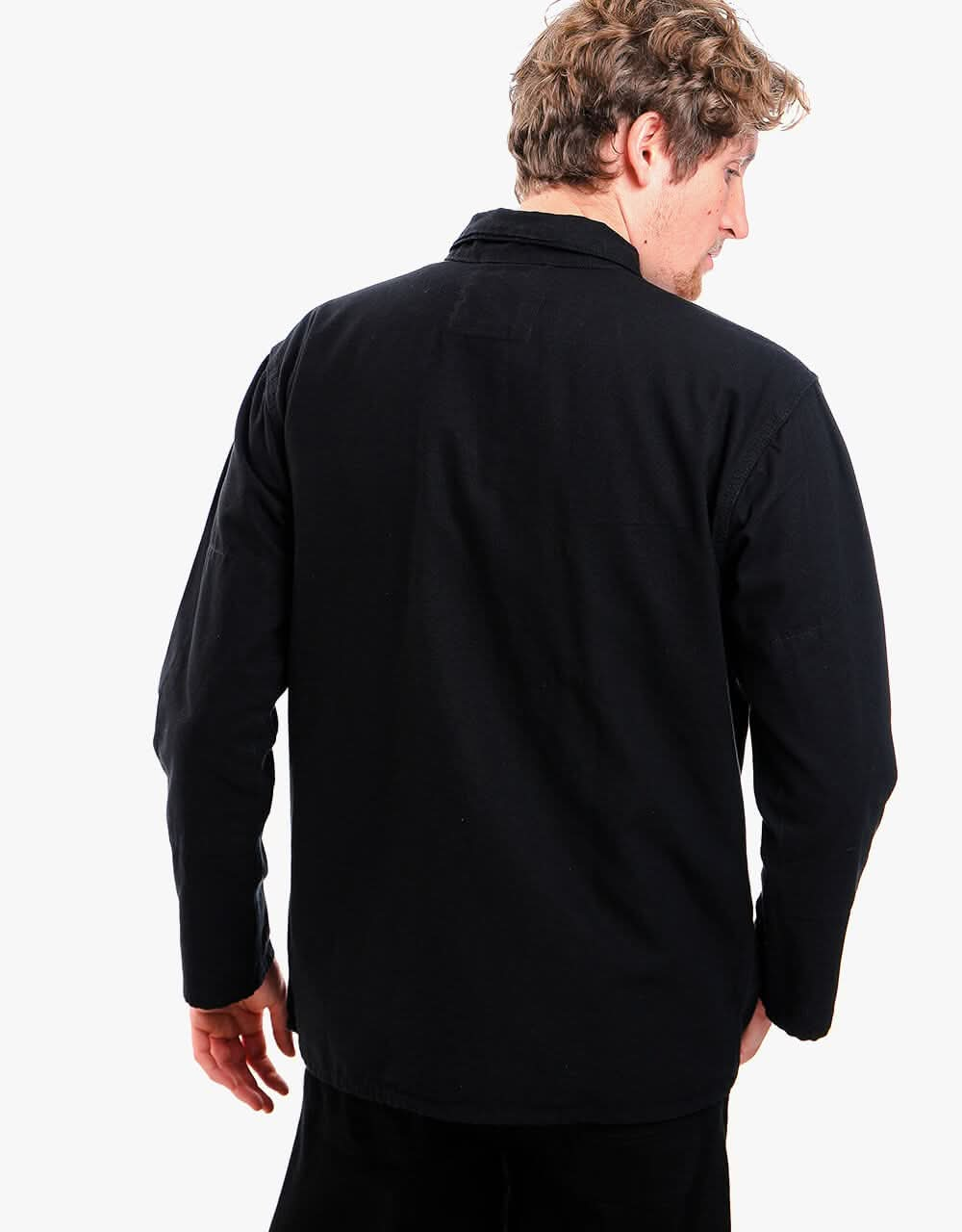 Uskees Lot #3002 L/S Overshirt - Black