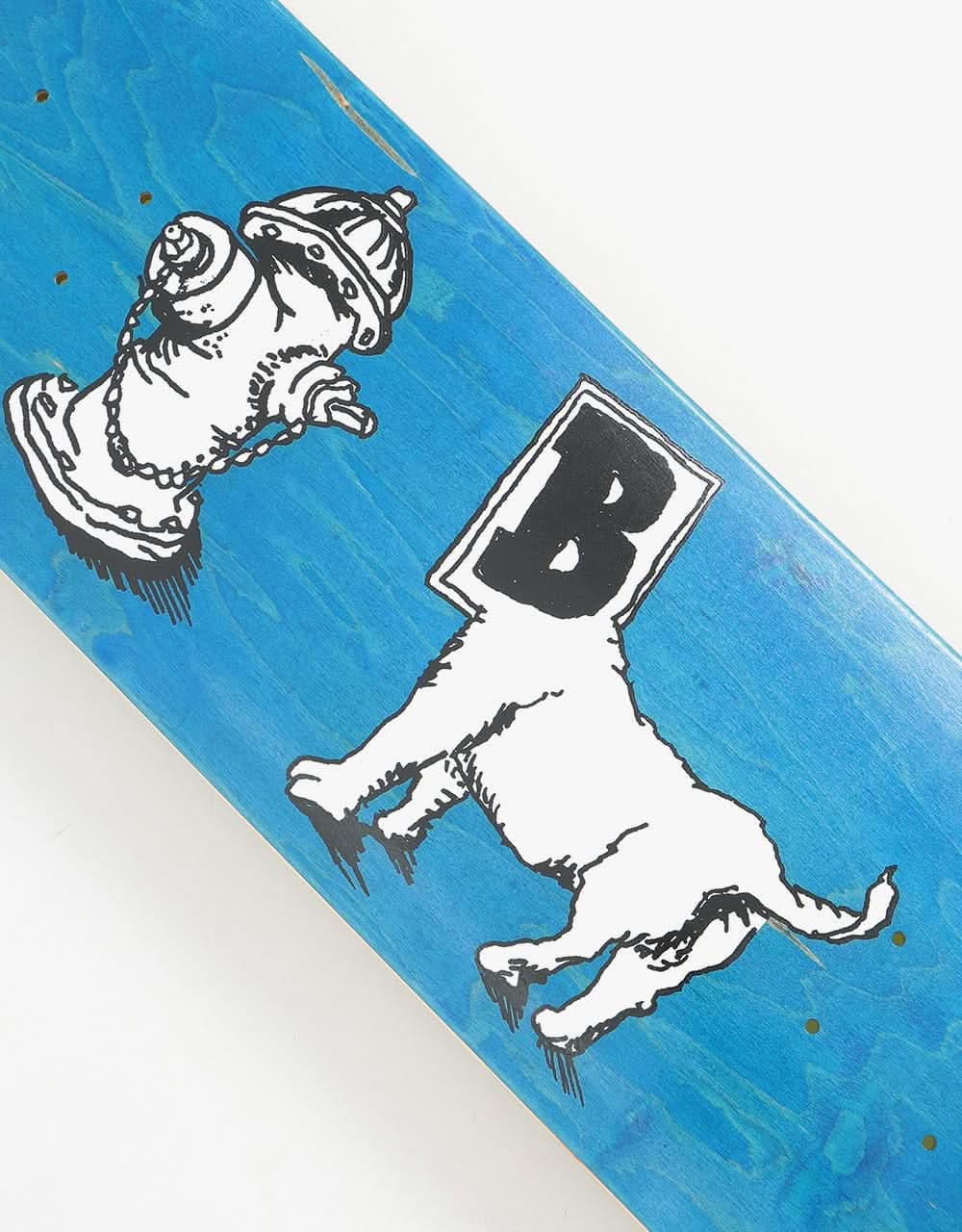 Baker Hawk Toon Goons Skateboard Deck - 8.38"