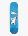 Baker Hawk Toon Goons Skateboard Deck - 8.38"