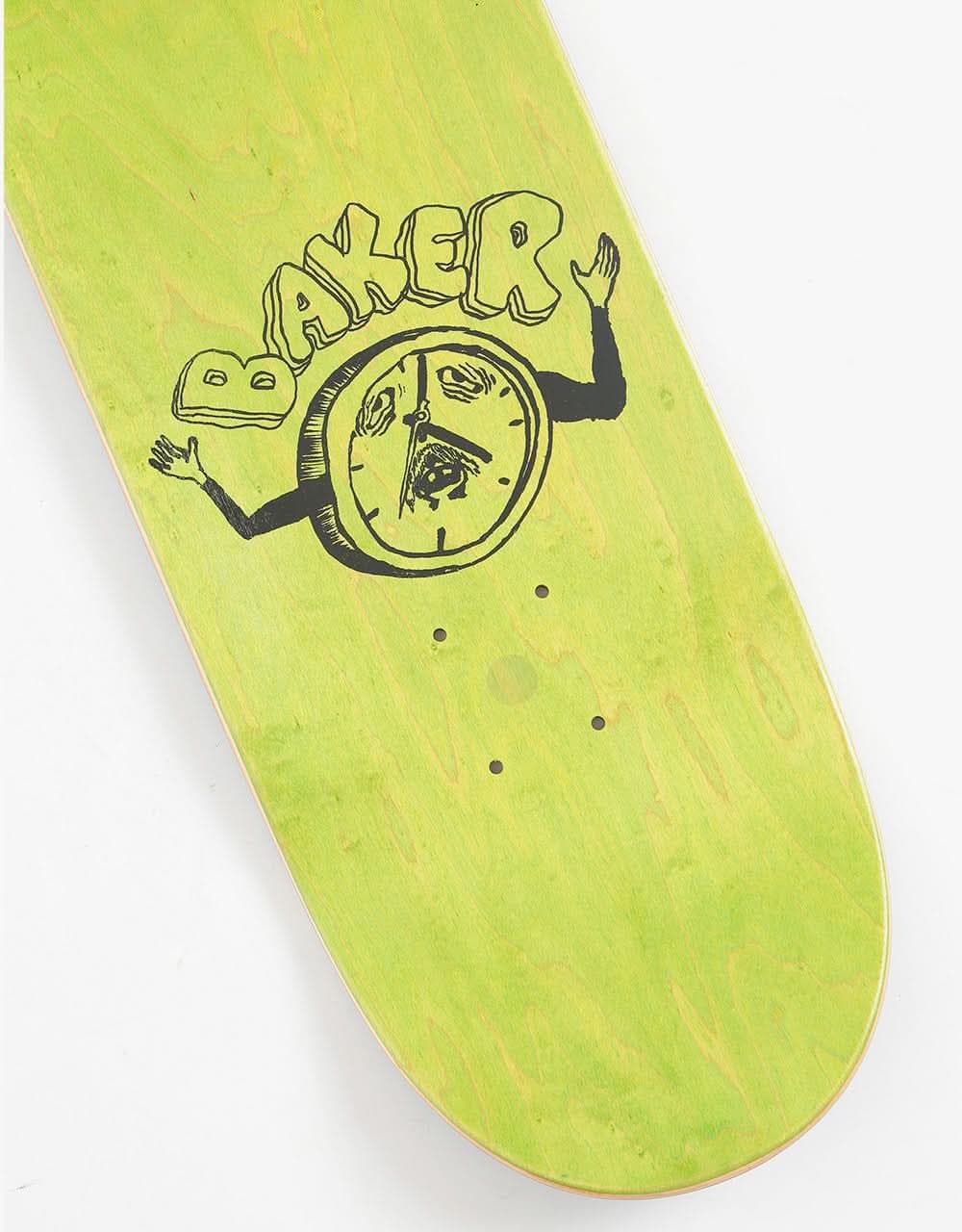 Baker Hawk Toon Goons Skateboard Deck - 8.38"