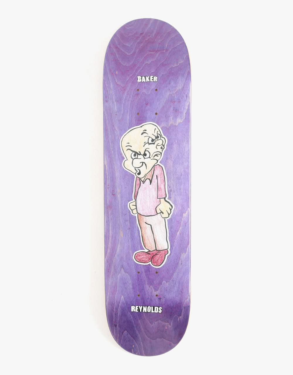 Baker Reynolds Toon Goons Skateboard Deck - 8"