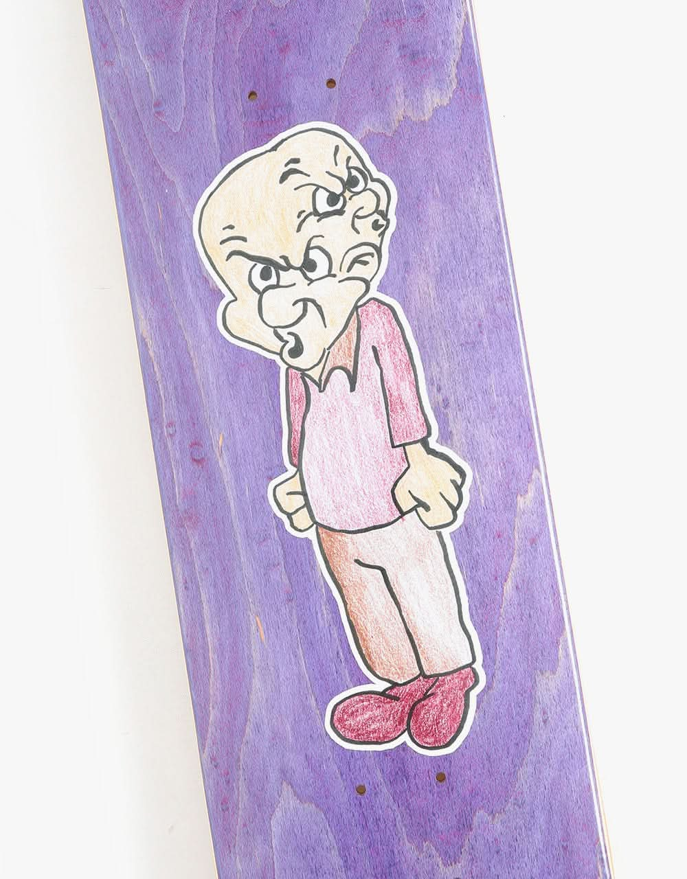 Baker Reynolds Toon Goons Skateboard Deck - 8"