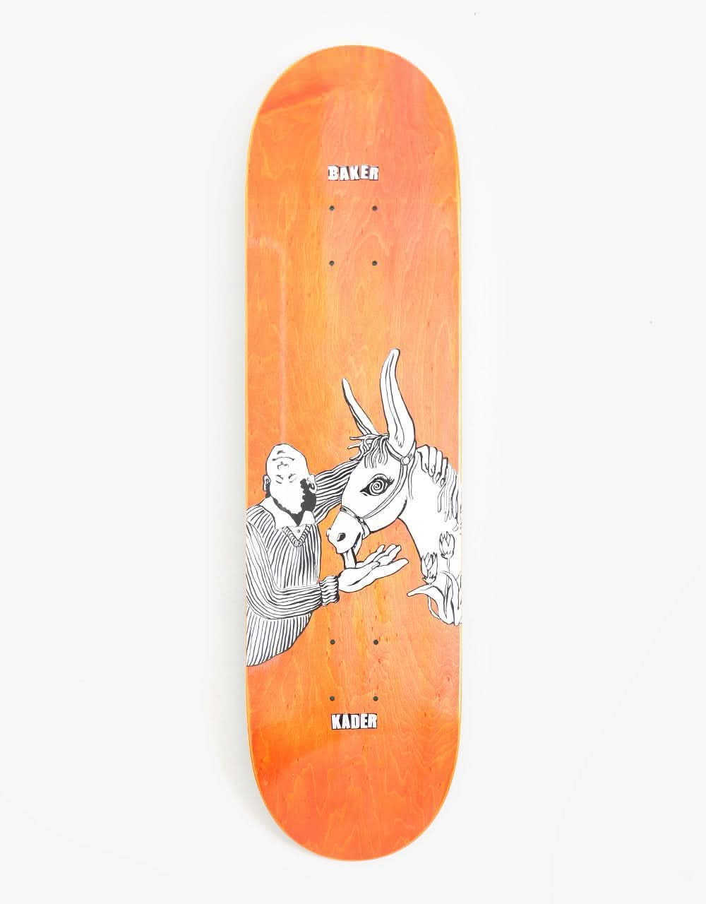 Baker Kader Toon Goons Skateboard Deck - 8.25"