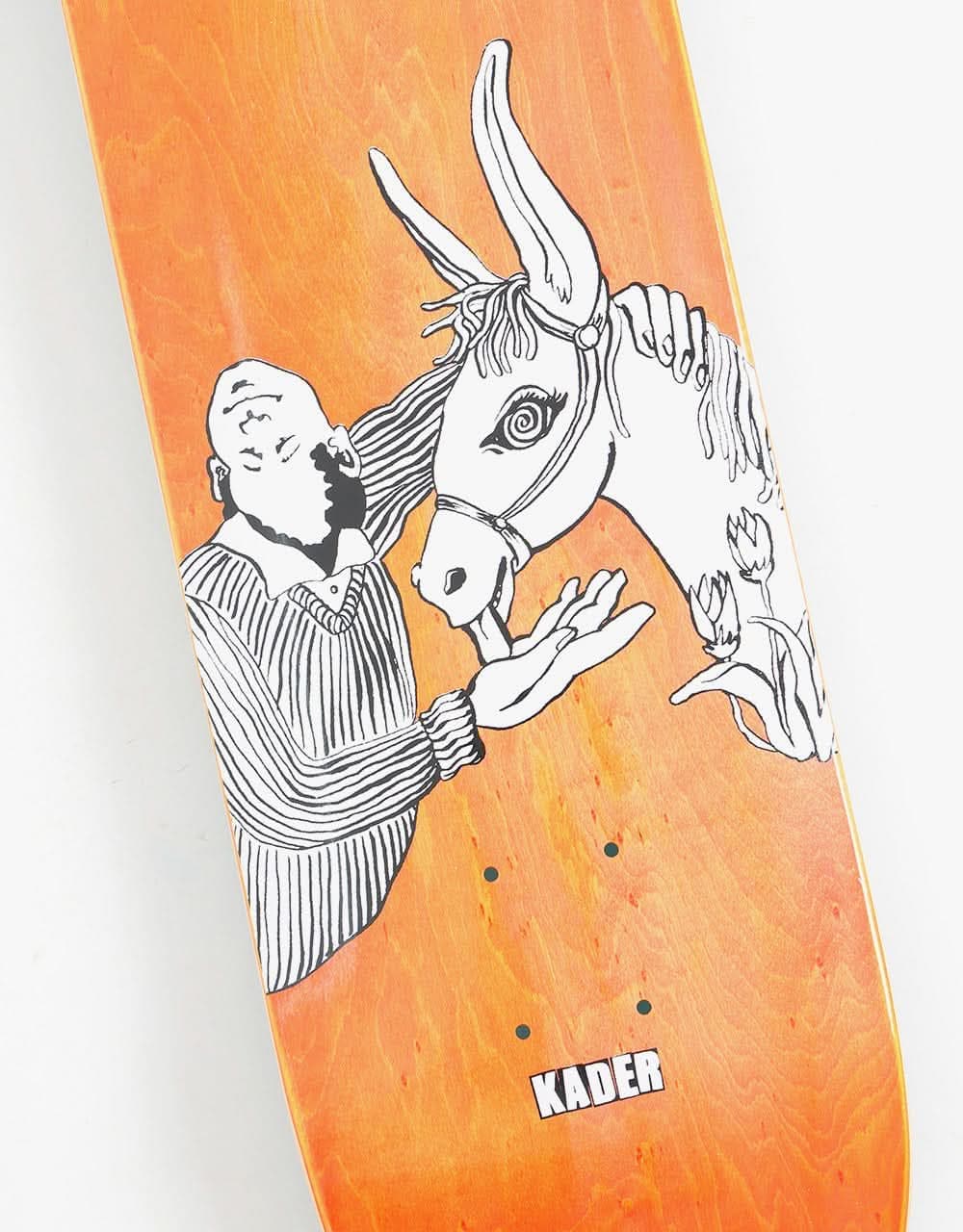 Baker Kader Toon Goons Skateboard Deck - 8.25"