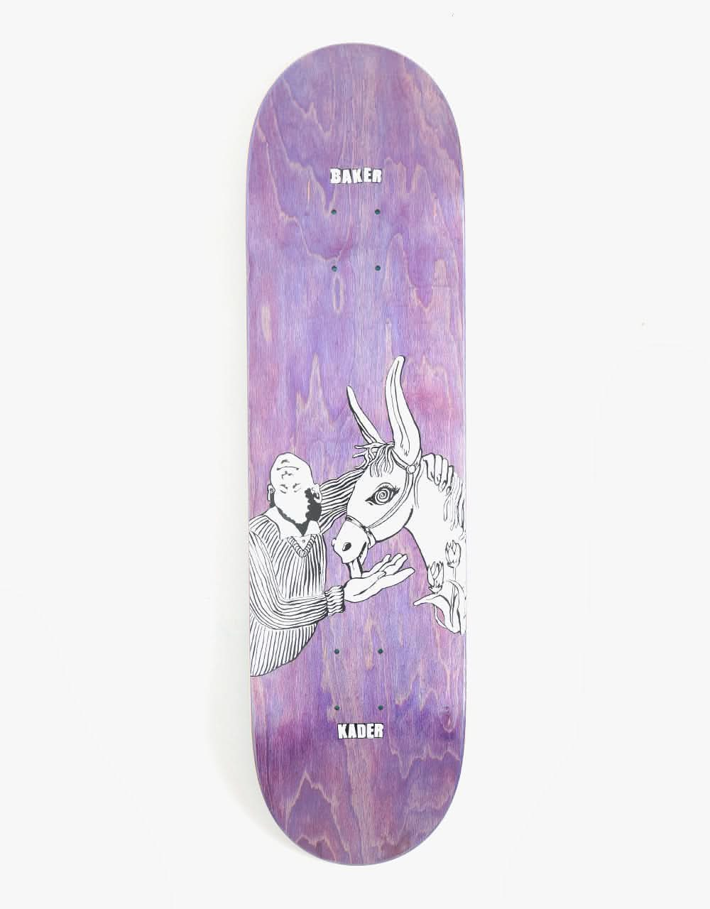 Baker Kader Toon Goons Skateboard Deck - 8.25"