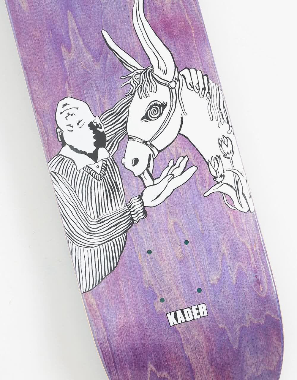 Baker Kader Toon Goons Skateboard Deck - 8.25"