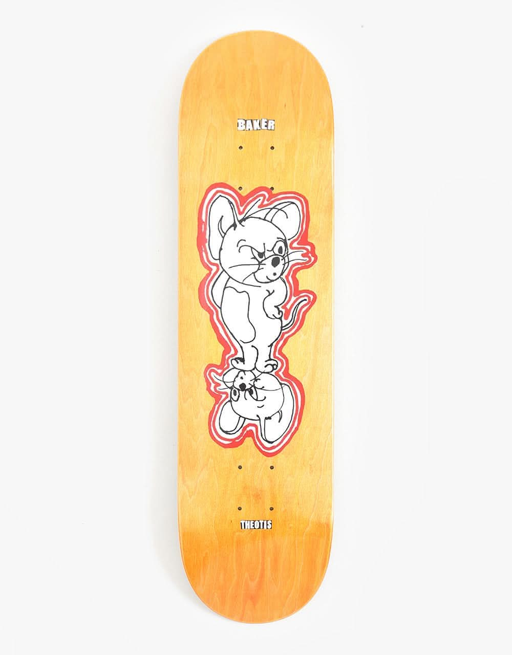 Baker Theotis Toon Goons Skateboard Deck - 8.125"