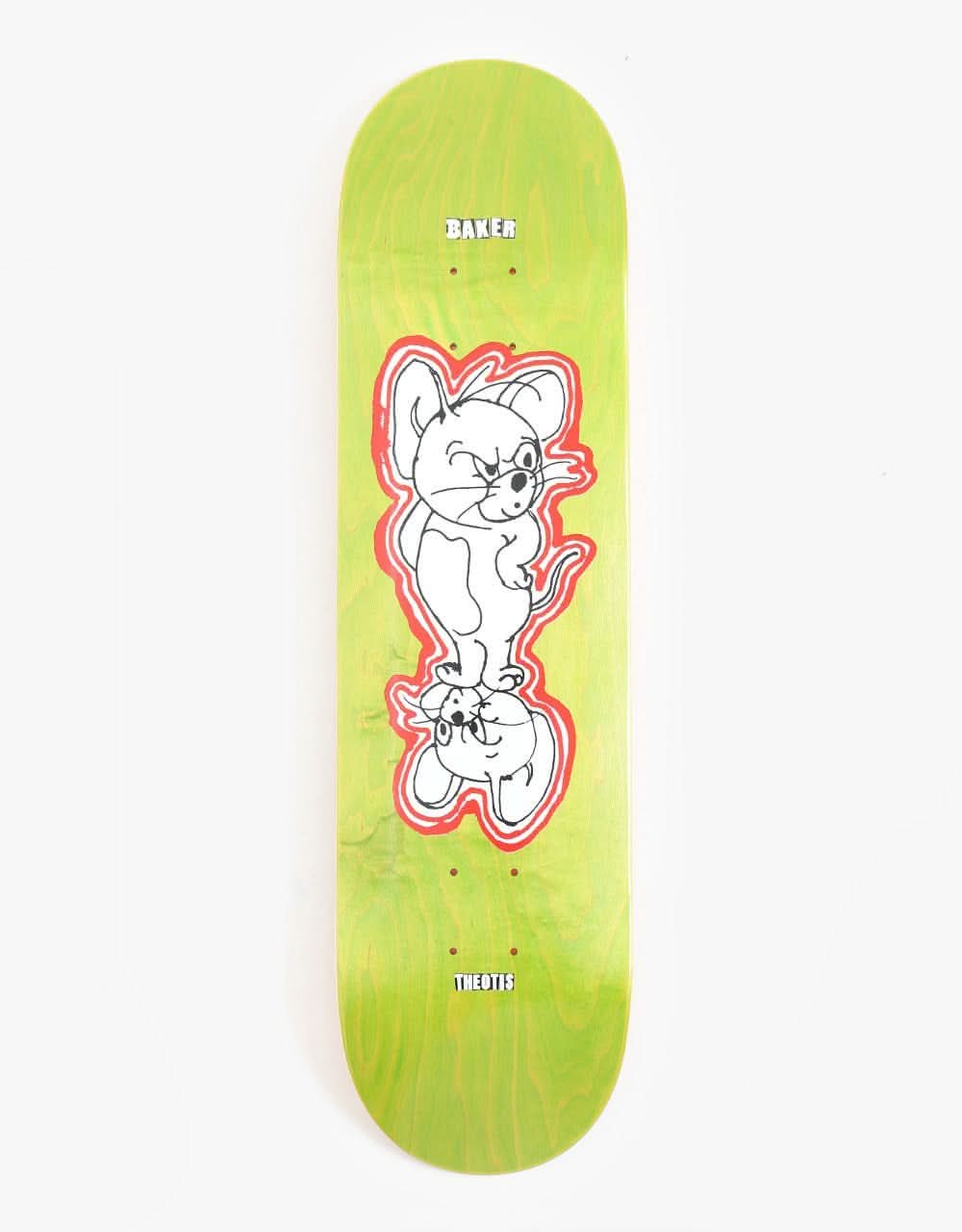 Baker Theotis Toon Goons Skateboard Deck - 8.125"