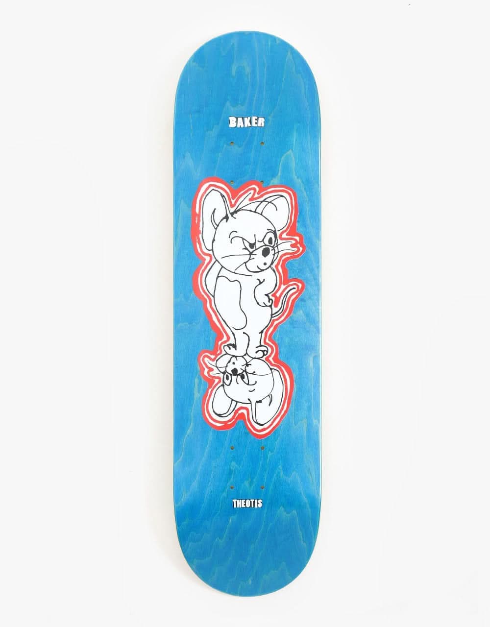 Baker Theotis Toon Goons Skateboard Deck - 8.125"